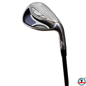 Women's 2014 Adams IDEA Velocity Slot Tech Sand Wedge Ladies RH 34.5" New Grip`